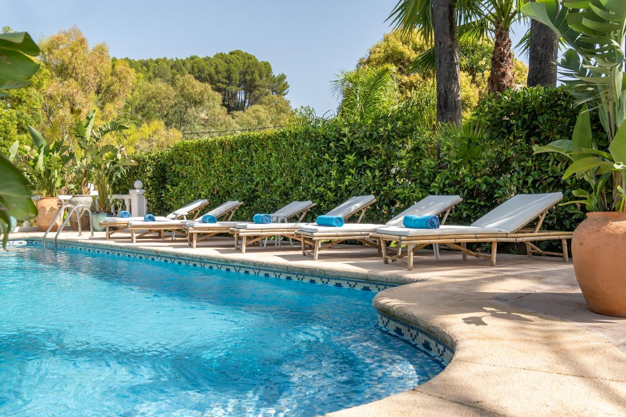 Villa Enri Villa Y Casita Con Piscina Y Jacuzzi Parcent Exterior foto
