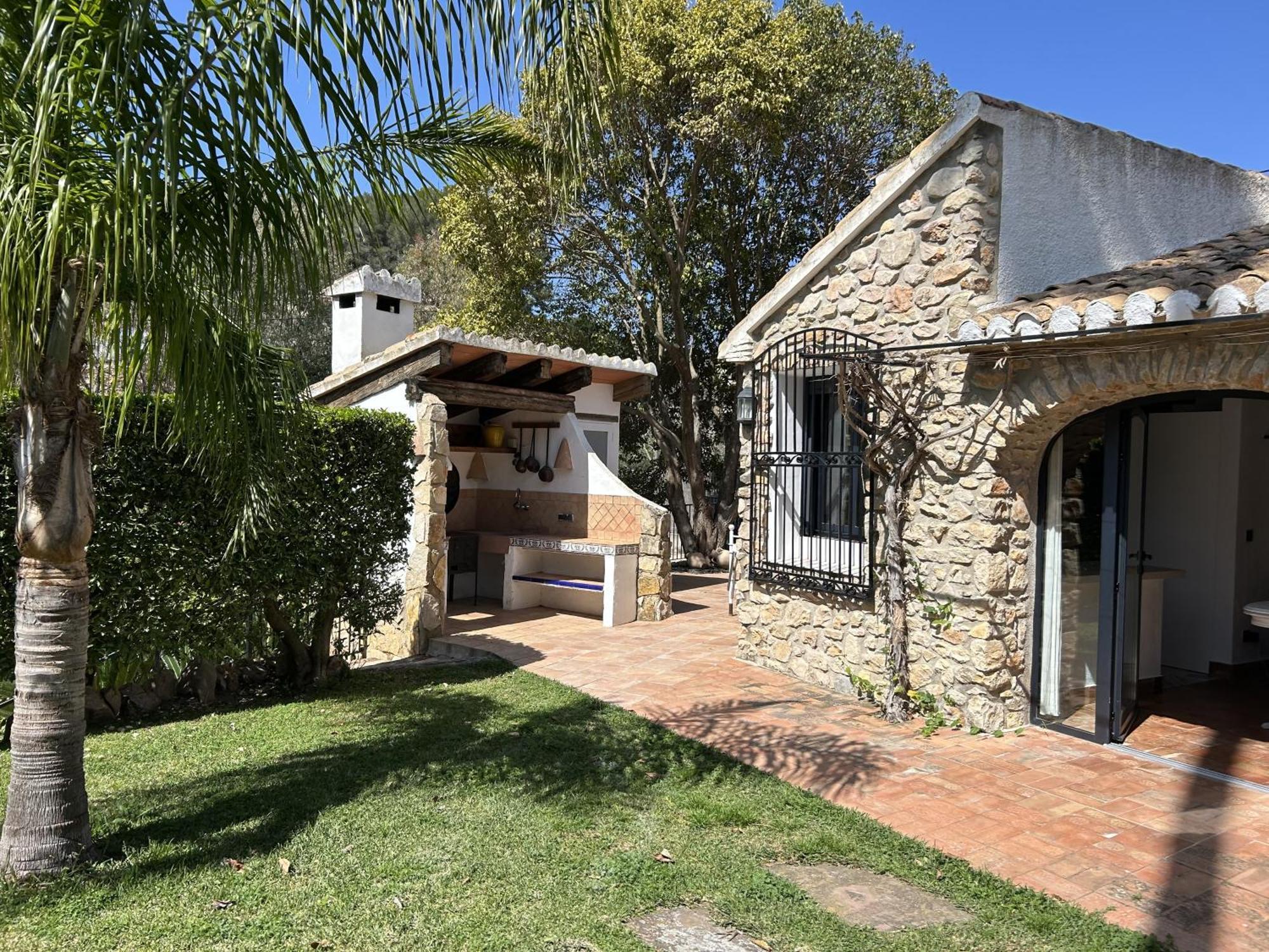 Villa Enri Villa Y Casita Con Piscina Y Jacuzzi Parcent Exterior foto