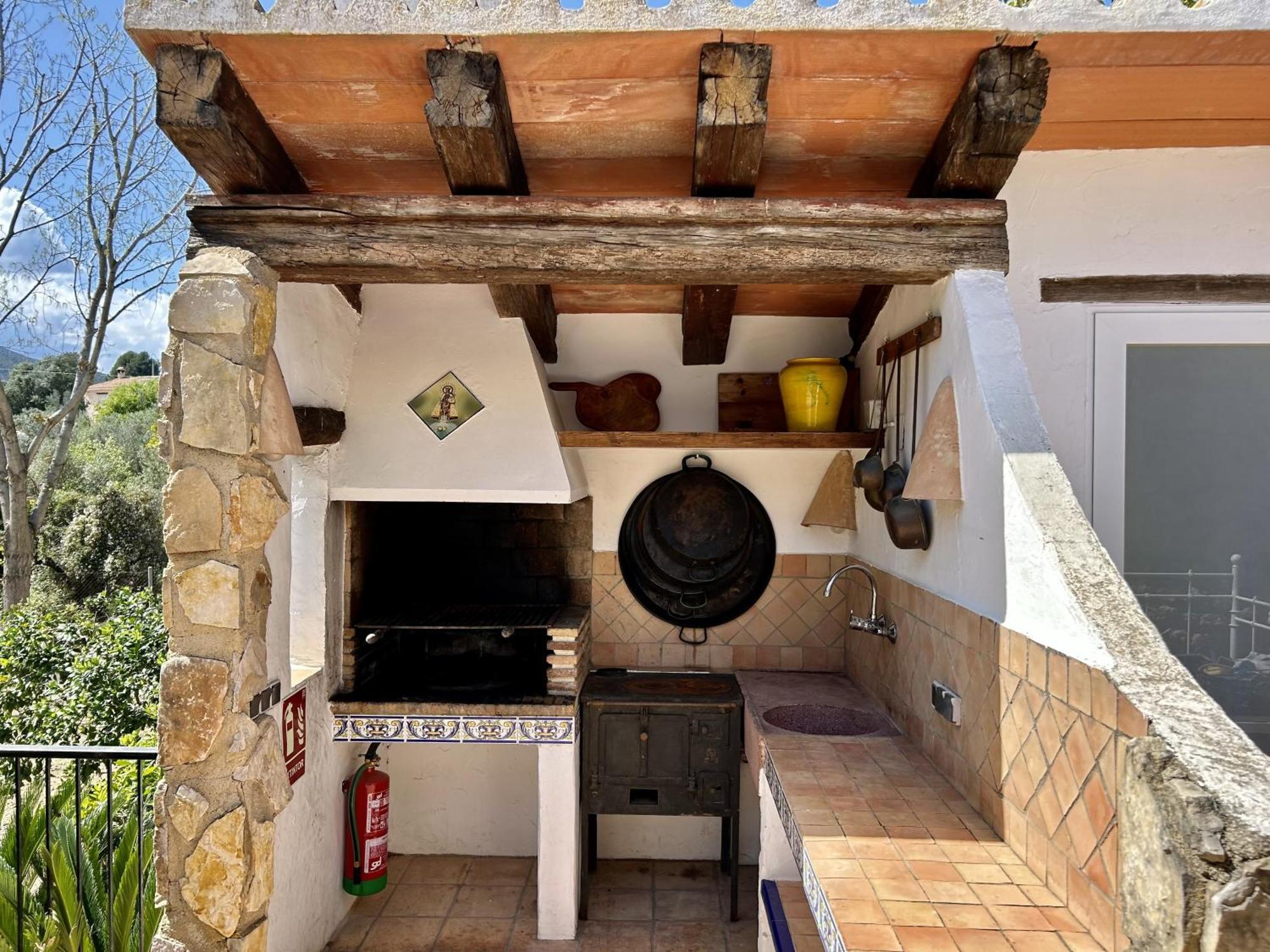 Villa Enri Villa Y Casita Con Piscina Y Jacuzzi Parcent Exterior foto