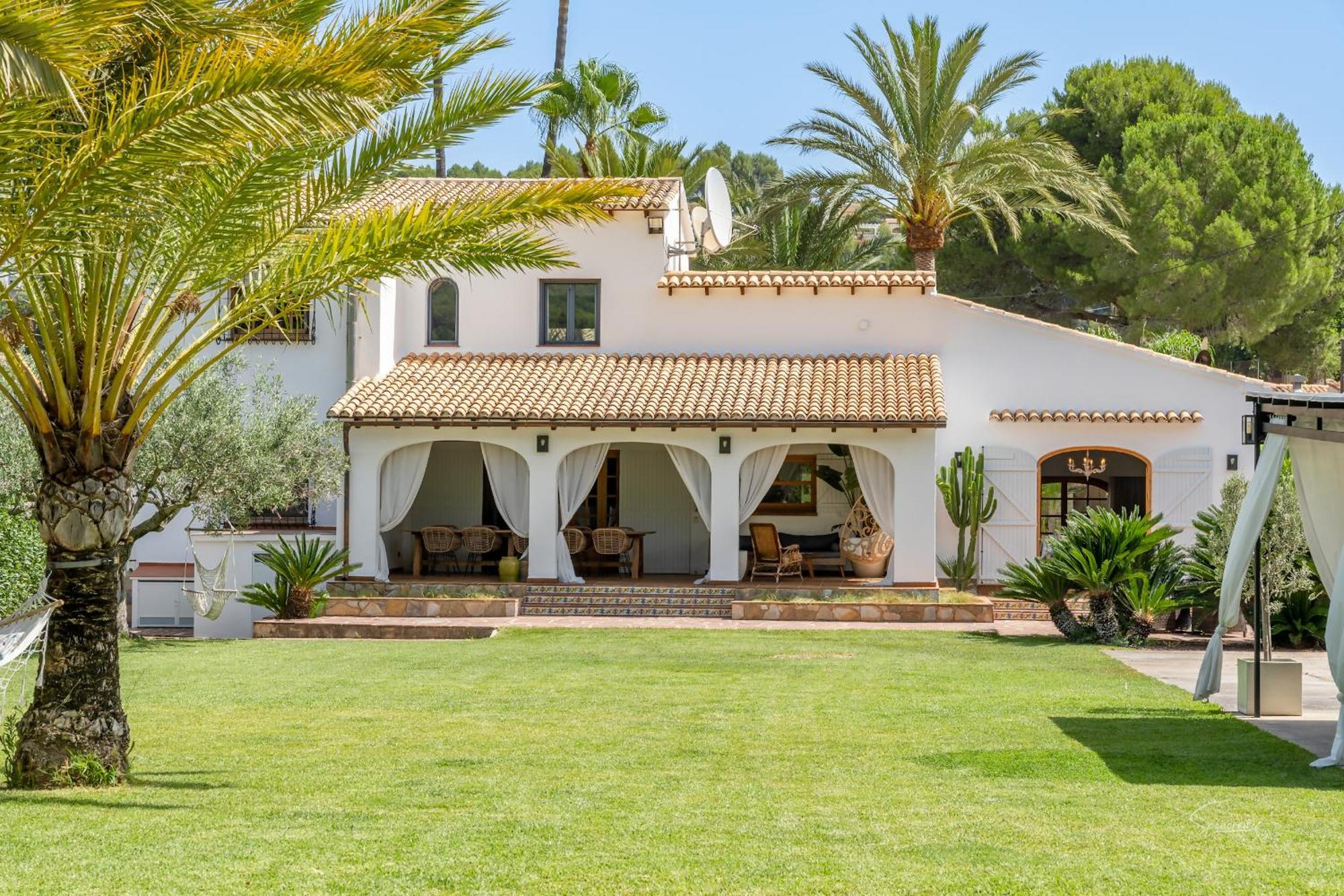 Villa Enri Villa Y Casita Con Piscina Y Jacuzzi Parcent Exterior foto