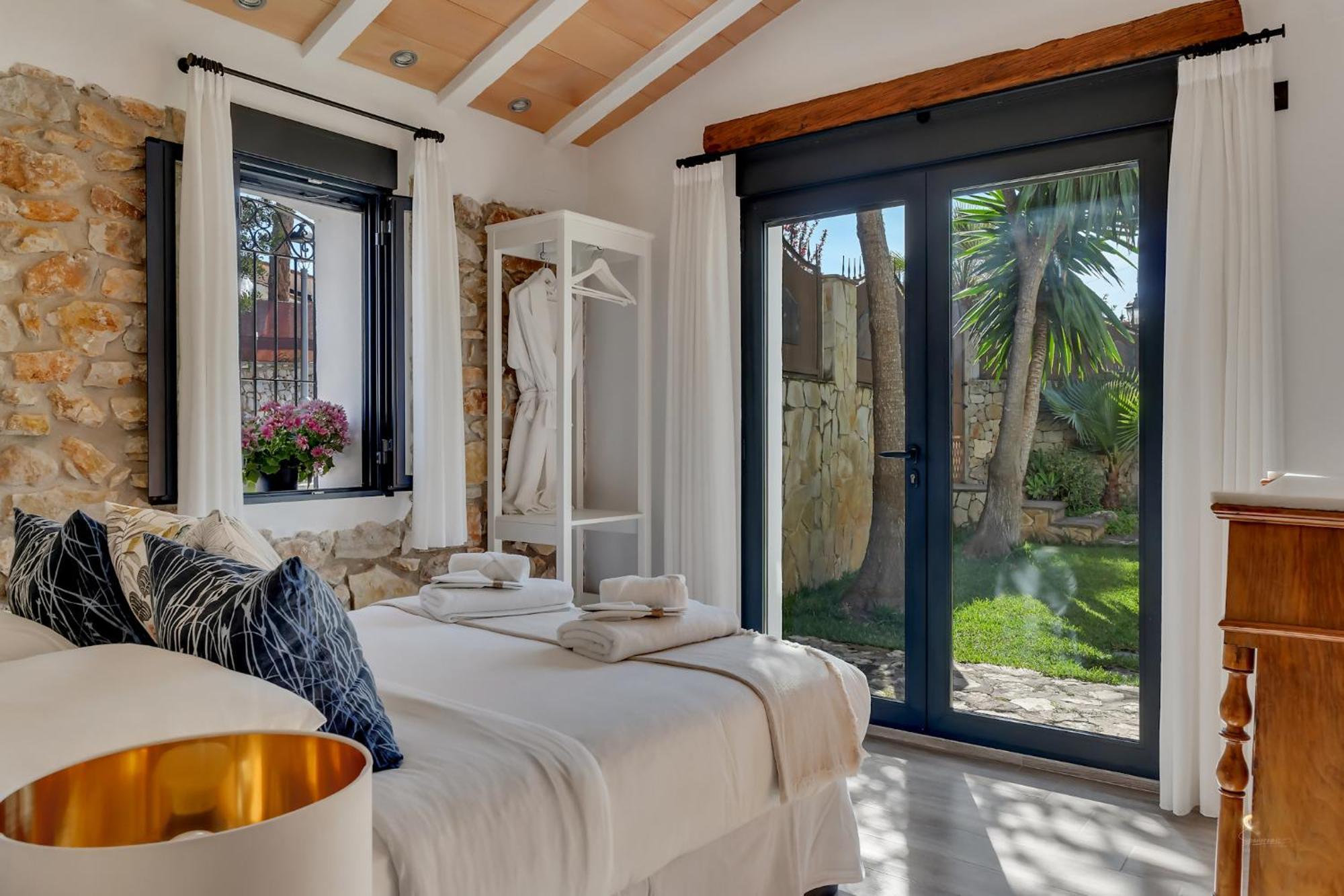 Villa Enri Villa Y Casita Con Piscina Y Jacuzzi Parcent Exterior foto