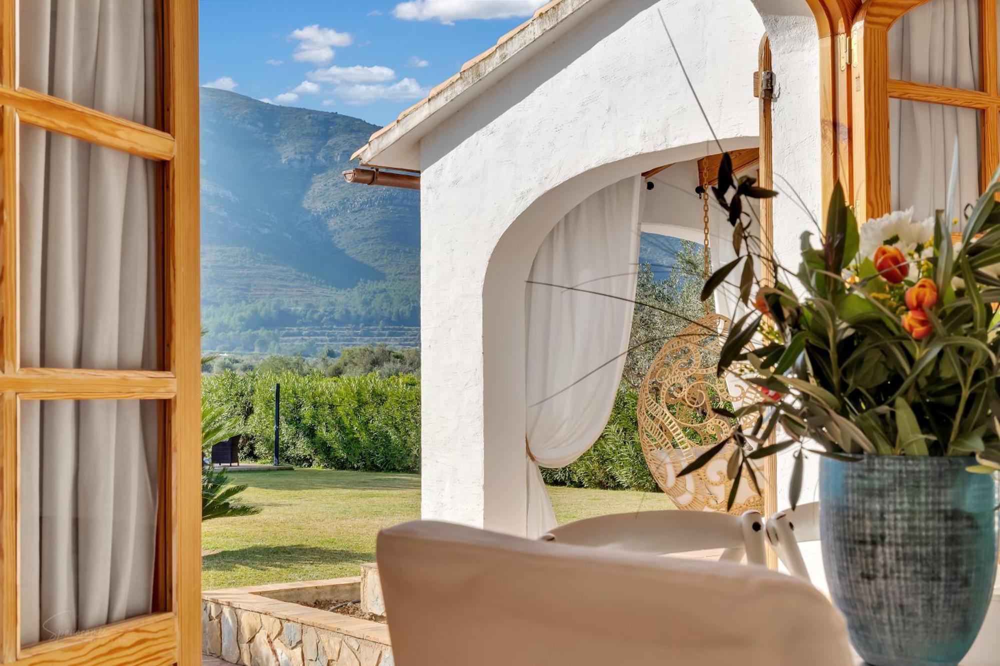 Villa Enri Villa Y Casita Con Piscina Y Jacuzzi Parcent Exterior foto