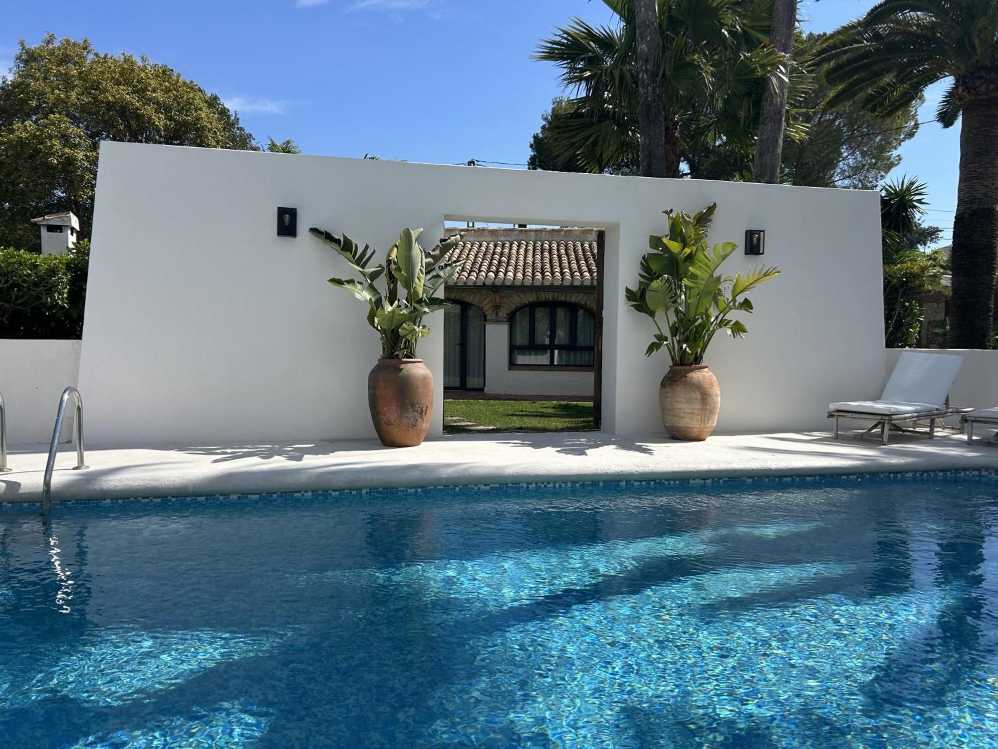 Villa Enri Villa Y Casita Con Piscina Y Jacuzzi Parcent Exterior foto
