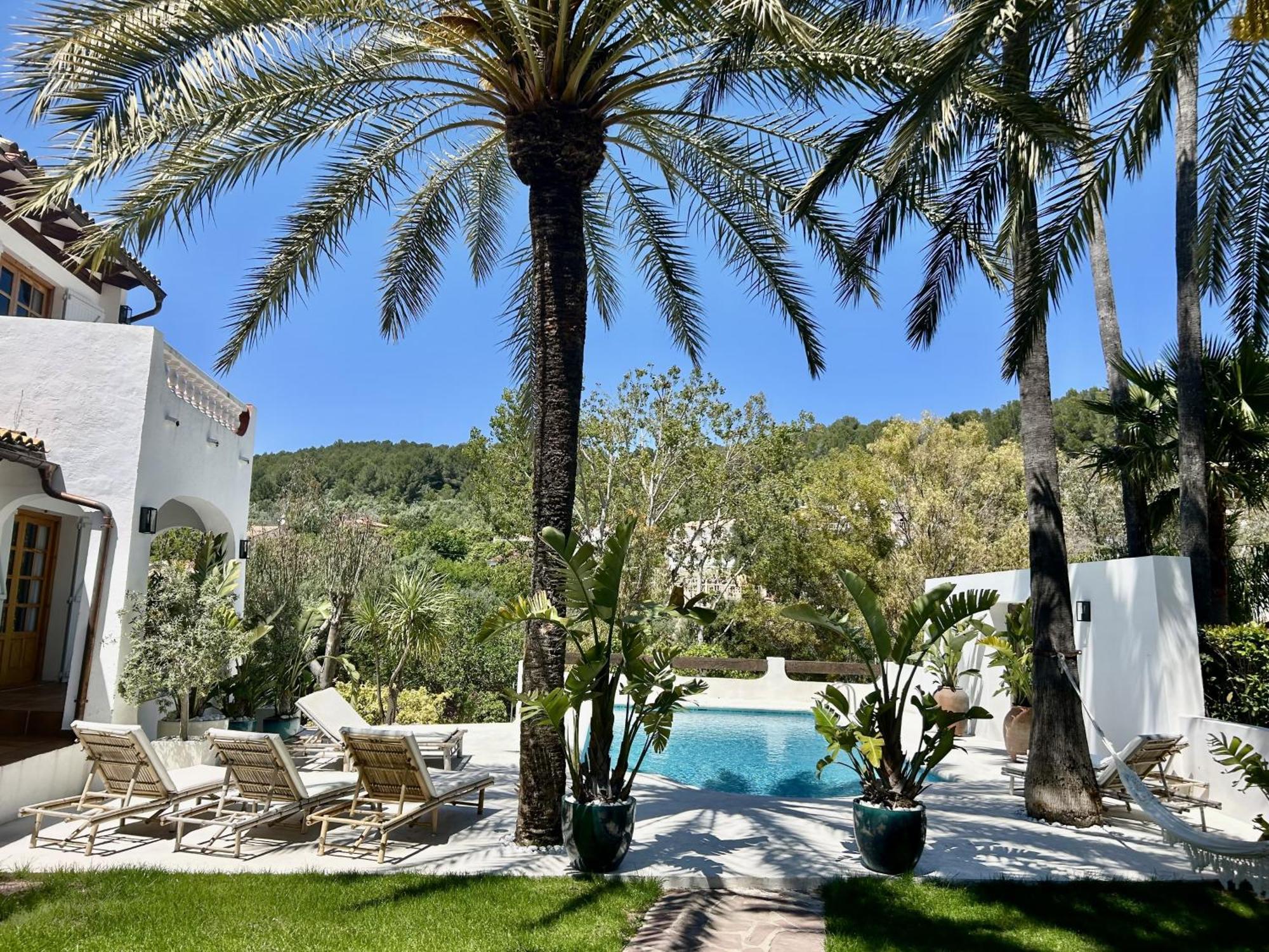 Villa Enri Villa Y Casita Con Piscina Y Jacuzzi Parcent Exterior foto